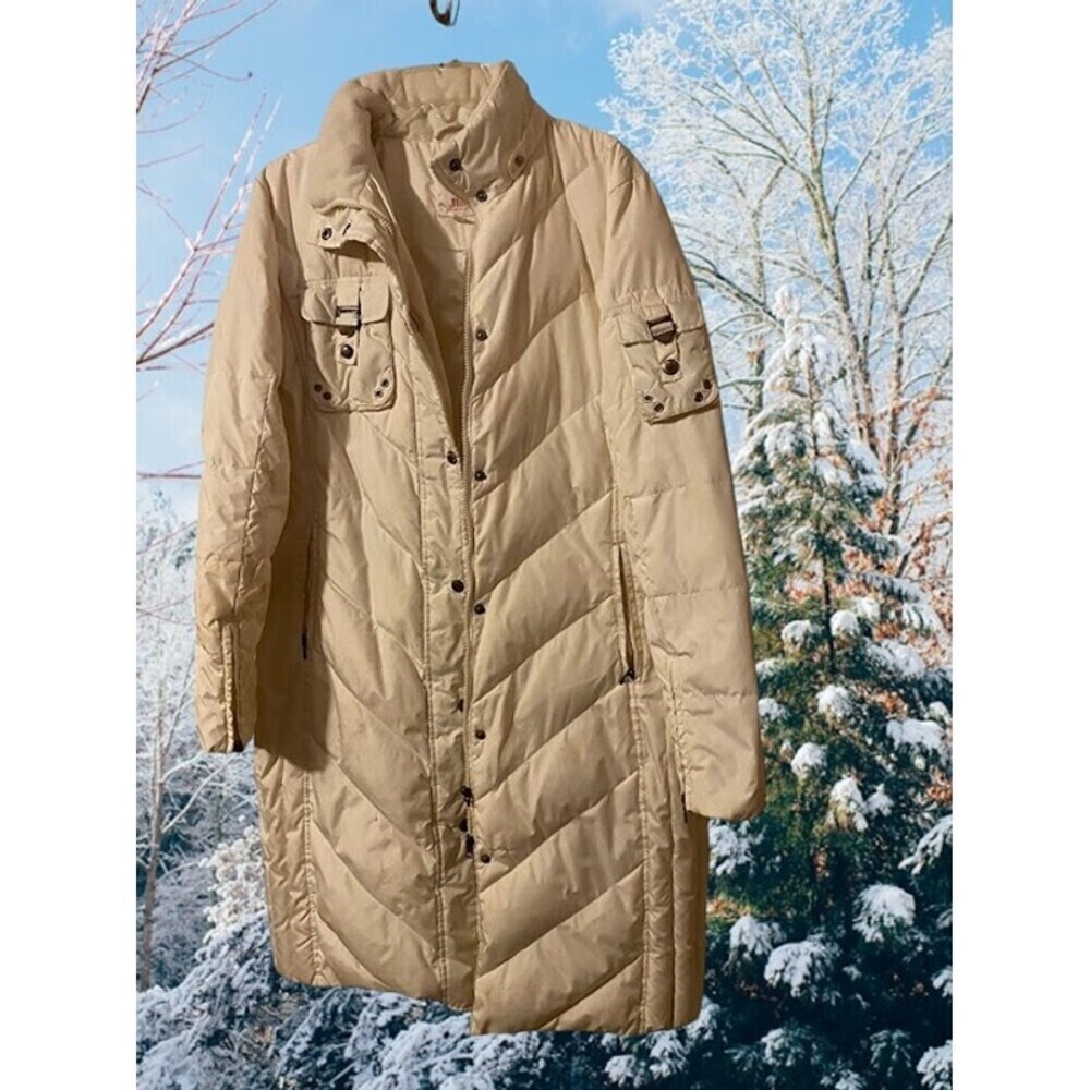 JLO by Jennifer Lopez Puffer Long Winter Coat
